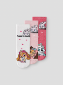 NMFJIPPY PAWPATROL 3P SOCK BURNISHED LILAC
