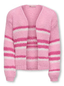 KOGNORDIC LIFE LS STRIPE CARDIGAN CS KNIT