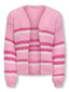 KOGNORDIC LIFE LS STRIPE CARDIGAN CS KNIT