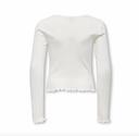 KOGSALSA LIFE L/S CARDIGAN - CLOUD DANCER