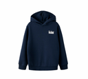 NKMSANDER LS NREG SWE BRU WH NAVY BLAZER