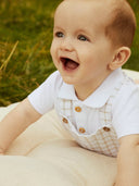 NBMHOFMAN SS POLO BODY BRIGHT WHITE