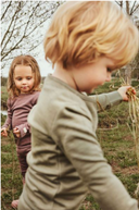 NMMWYLA WOOL/VIS LONGJOHN - VETIVER