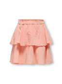 KOGTHYRA LIFE LAYERED SKIRT SALMON