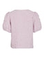 VISOPHIA O-NECK 2/4 TOP/DC WINSOME ORCHID