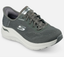 SLIP-INS: ARCH FIT 2.0 - MORNING MIST WATERPROOF - OLIVEN