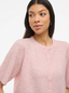 VISEBORA 2/4 KNIT CARDIGAN - PINK NECTAR