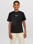 JORVESTERBRO TEE SS CREW NECK BLACK
