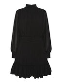 YASMAE LS DRESS S BLACK
