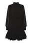 YASMAE LS DRESS S BLACK