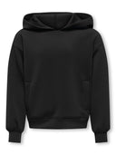 KOGALINA L/S HOOD SWT KID DB BLACK