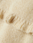 NMFOMINNA LS KNIT SUMMER SAND