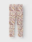 NMFWANG WOOL NEEDLE LEGGING  - MOONBEAM AOP