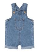 NBMLOU DNMSHORTS OVERALL 3450-LI H MEDIUM BLUE DENIM