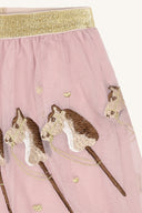 HCNINNA HORSE - ADOBE ROSE