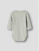 NBMTHORO LEO LS SLIM BODY LIL - PIGEON