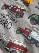 NMMORSON TONKA NREG SWEAT BRU - GREY MELANGE