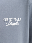 JORNORREBRO TYPO TEE SS CREW NECK SN JNR  - TRADEWINDS