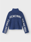 NKFNUVA LS KNIT - AMPARO BLUE