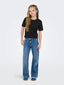 KOGREX S/S TOP JRS 2-PACK BLACK/CLOUD DANCER