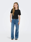 KOGREX S/S TOP JRS 2-PACK BLACK/CLOUD DANCER