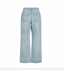 VIPALMA RW WIDE JEANS LBD PAL61 - LIGHT BLUE DENIM