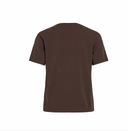 VINORA  S/S T-SHIRT - COFFEE BEAN
