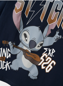 NKMANTONY STITCH SS NREG TOP - NAVY BLAZER