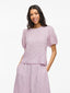 VISOPHIA O-NECK 2/4 TOP/DC WINSOME ORCHID