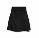 KOGKELLY LIFE A-SHAPE SKIRT KNT KIDS BLACK