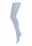 COTTON RIB TIGHTS DUSTY BLUE