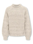 KOGKLARISA LIFE LS ONECK BF KNT BIRCH