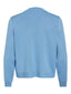 VISEHABAT L/S KNIT CARDIGAN - BLISSFUL BLUE