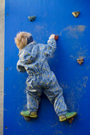 HEILÅRSREGNDRESS HAGL - MJUK BLÅ