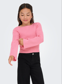 KOGNATASJA L/S DEEP BACK KNT - SEA PINK