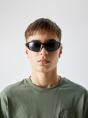 NLNFREY SUNGLASSES GOLD COLOU