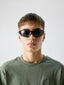 NLNFREY SUNGLASSES GOLD COLOU