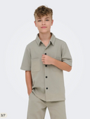 OSJNEW KODYL REG SHORTS SWT - VINTAGE KHAKI