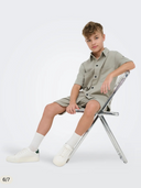 OSJNEW KODYL REG SHORTS SWT - VINTAGE KHAKI