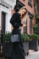 SHOULDER BAG KRAGERØ LYCKE BLACK