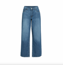 VIPALMA RW WIDE JEANS MEDIUM BLUE DENIM