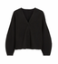 VILA - VIJUICE LOOSE L/S JACKET - SORT