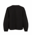 VILA - VIJUICE LOOSE L/S JACKET - SORT