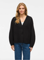 VILA - VIJUICE LOOSE L/S JACKET - SORT
