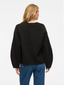 VILA - VIJUICE LOOSE L/S JACKET - SORT