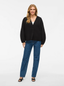 VILA - VIJUICE LOOSE L/S JACKET - SORT
