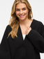 VILA - VIJUICE LOOSE L/S JACKET - SORT