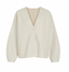 VILA - VIJUICE LOOSE L/S JACKET - SUPER LIGHT NATURAL