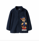 NMMJINGS PAW FLEECE W ZIP - NAVY BLAZER