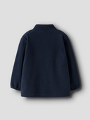 NMMJINGS PAW FLEECE W ZIP - NAVY BLAZER